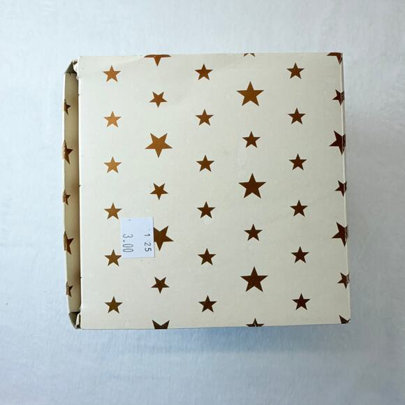 Handpainted Vintage Christmas Ornament Winter Scene with Houses and Trees - Picture 6 of 9